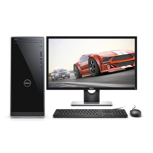 DELL INSPIRON 3670 MT I5-9400 9TH GEN 8GB RAM 1TB HDD BRAND PC WITH 18.5 INCH MONITOR