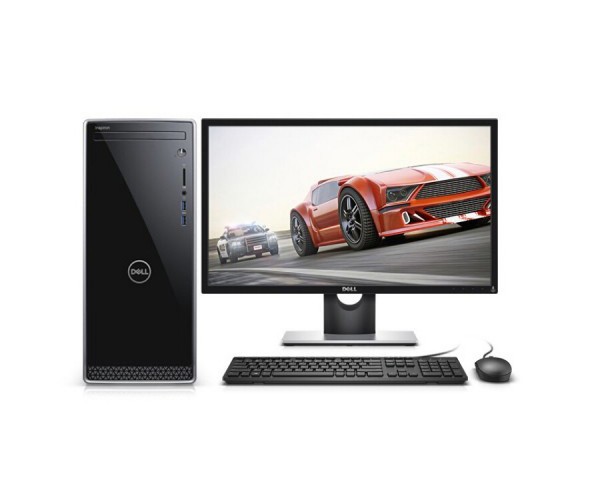 DELL INSPIRON 3670 MT I3-9100 9TH GEN 8GB RAM 1TB HDD BRAND PC WITH 18.5 INCH MONITOR