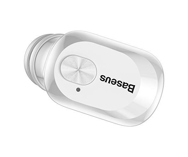 Baseus Encok A03 Bluetooth Single Earbud With Charging Case White