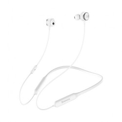 Baseus Simu S15 Active Noise Reduction Wireless Earphone White