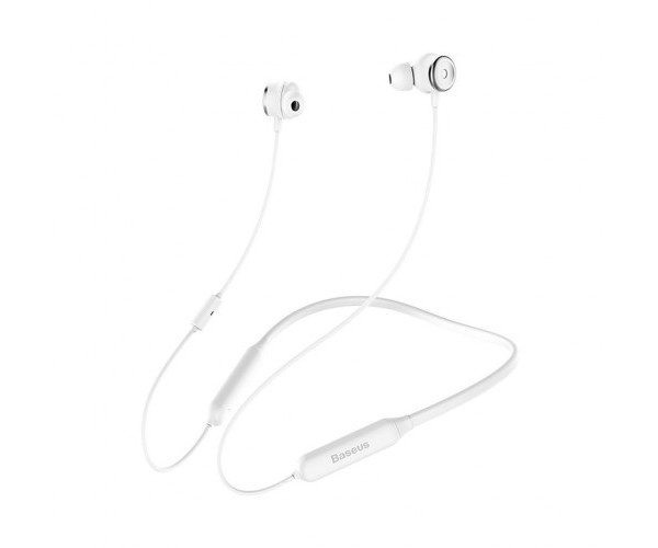 Baseus Simu S15 Active Noise Reduction Wireless Earphone White