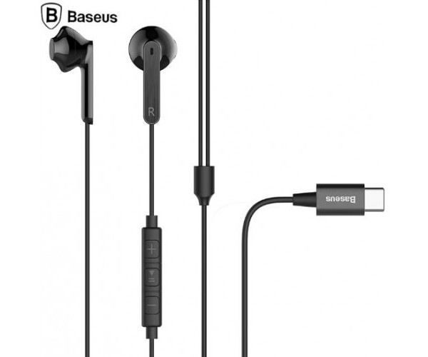 Baseus Encok C16 Type-C In-Ear Wired Earphone