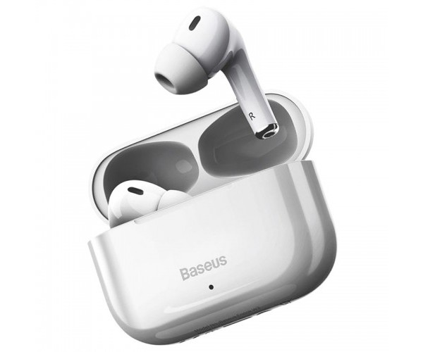 Baseus Encok W3 True Wireless Earphone White
