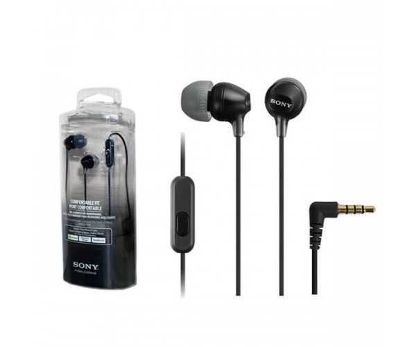 Sony MDREX15AP In-Ear Earbud Headphones with Mic