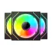 Value Top CR10-1236ARGB 120mm ARGB Casing Cooling Fan Kit (3 Fans)