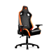 Cougar Armor s Orange Premium Breathable PVC Leather Gaming Chair