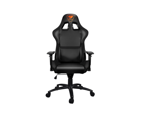 Cougar Armor Black Gaming Chair - A Throne Fit For A True Gamer
