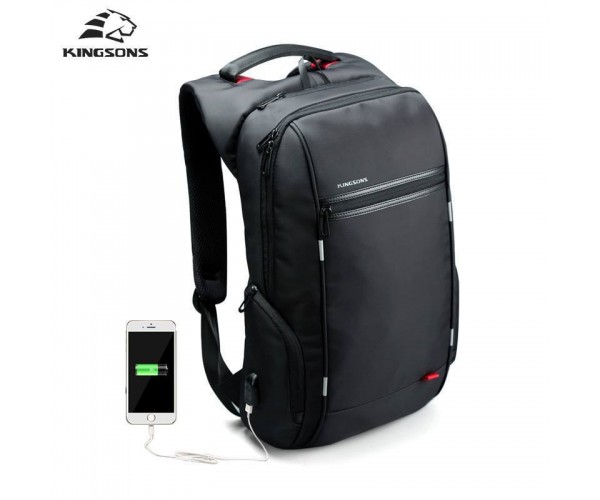 Kingsons Anti-theft Backpack