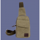 Men’s Small Canvas Chest Backpack