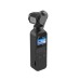DJI Osmo Pocket Handheld 3 Axis Gimbal Stabilizer with Integrated Camera (Black)