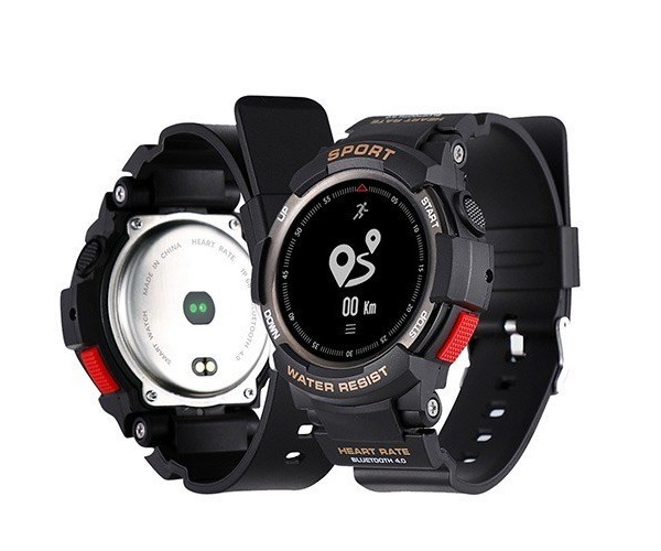 NO.1 F6 Smartwatch – IP68 Waterproof