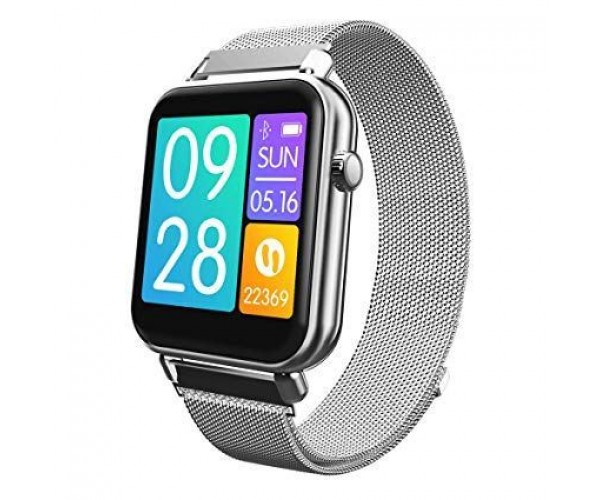 Y6 Pro Smartwatch HR Blood Pressure Stopwatch Music Weather Smart Watch