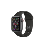 Apple Watch Series 4 (GPS, 44mm) – Space Gray Aluminium Case with Black Sport Band