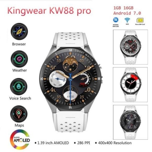 KingWear KW88 Pro 3G Smartwatch Price in BD PC House BD