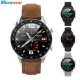 Microwear L7 Edge To Edge Screen ECG Heart Rate bluetooth Call IP68 Music Control Long Standby Smart Watch