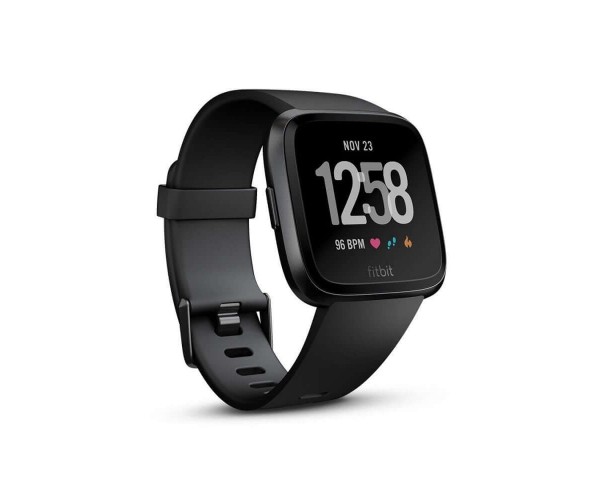 Fitbit versa black aluminum Smartwatch