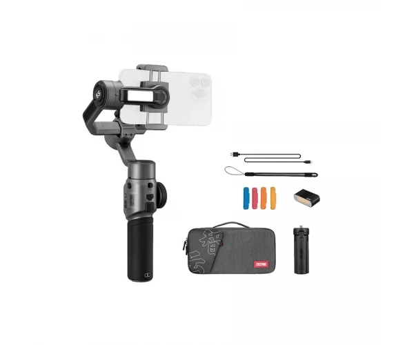 Zhiyun Smooth 5S Combo Grey 3-Axis Smartphone Handheld Gimbal Stabilizer