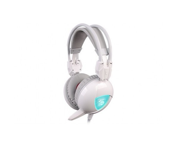 A4 TECH BLOODY G310 WHITE NEON GAMING HEADPHONE