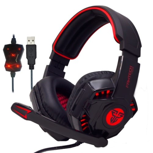 FANTECH HG9 CAPTAIN 7.1 SURROUND SOUND GAMING HEADSET