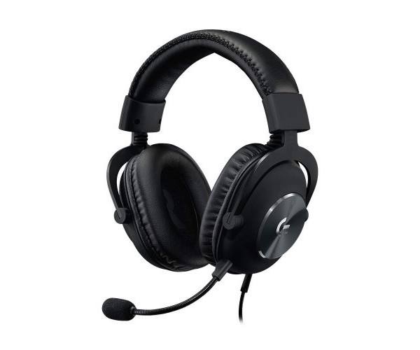 LOGITECH PRO X GAMING HEADSET WITH USB SOUND CARD