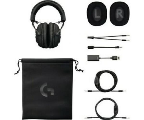 LOGITECH PRO X GAMING HEADSET WITH USB SOUND CARD