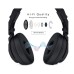 MAONO AU-MH601 50MM DJ STUDIO MONITOR HEADPHONE