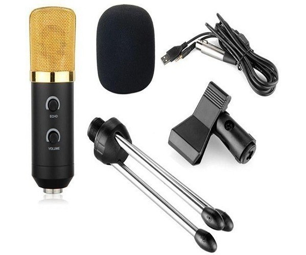BM100FX USB Condenser Microphone for Vocal Network Singing Recording Broadcasting