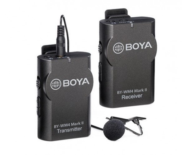 BOYA BY-WM4 Mark II Wireless Microphone