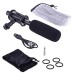 BOYA BY-PVM1000 Condenser Shotgun Microphone 3-pin XLR Output on DSLR Camera