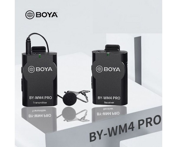 BOYA WM4 Pro Wireless Microphone