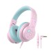 iClever HS19S Kids Wired Headphone