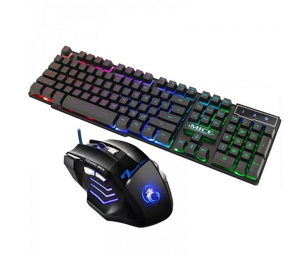 IMICE AN-300 RGB Gaming Keyboard and Mouse Combo