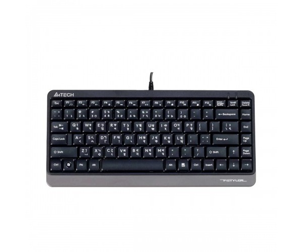 A4TECH FK11 USB Mini Keyboard With Bangla Black