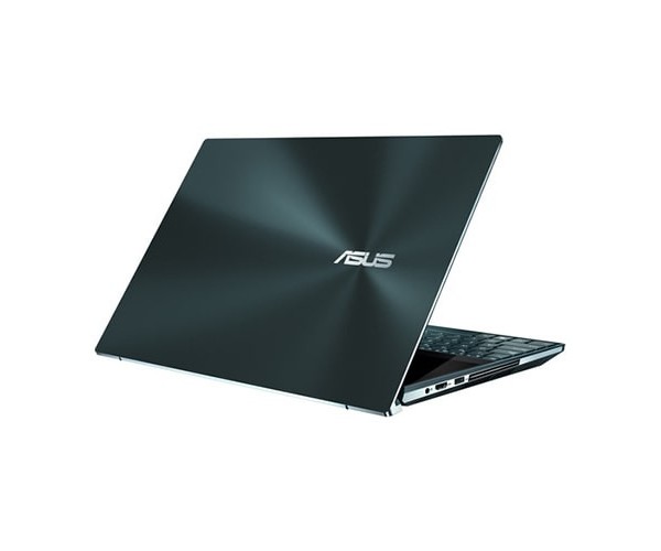 ASUS ZENBOOK PRO DUO UX581GV 15.6 INCH CORE I7 9TH GEN 16GB RAM 1TB HDD BACKLIT KEYBOARD IR CAM 4K OLED DUAL DISPLAY TOUCHSCREEN LAPTOP WITH RTX 2060 6GB GRAPHICS