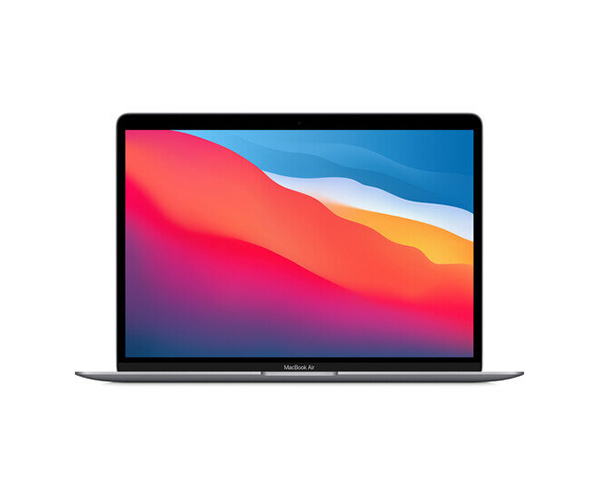 Apple MacBook Air MGN63 13.3-Inch Full HD Retina Display M1 Chip 8GB RAM 256GB SSD Laptop (Space Gray)