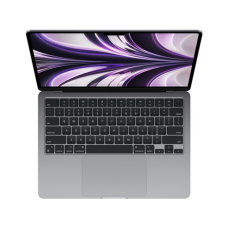  Apple Macbook Air M2 13.6 Inch Liquid Retina Display M2 Chip 8GB RAM 512GB SSD Laptop (Space Gray)