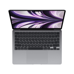 Apple Macbook Air M2 (MLXW3) 13.6 Inch Liquid Retina Display M2 Chip 8GB RAM 256GB SSD Laptop (Space Gray)