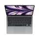 Apple Macbook Air M2 (MLXW3) 13.6 Inch Liquid Retina Display M2 Chip 8GB RAM 256GB SSD Laptop (Space Gray)