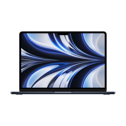  Apple Macbook Air M2 (MLXW3) 13.3 Inch Liquid Retina Display M2 Chip 8GB RAM 256GB SSD Laptop (Midnight)