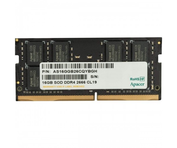 Apacer DDR4 16GB 2666MHz Laptop RAM
