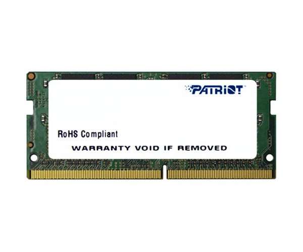 PATRIOT 4GB DDR4 2666MHZ SO-DIMM Laptop Ram
