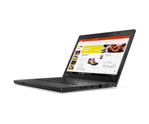 Lenovo Thinkpad L470 i5 7th Gen Windows 10 Professional 14" Full HD Laptop