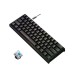 LEAVEN K620 WIRED MECHANICAL KEYBOARD FULL BLACK