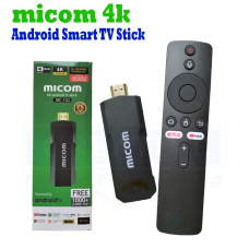 Micom 4k Android TV Stick 2GB RAM 16GB ROM