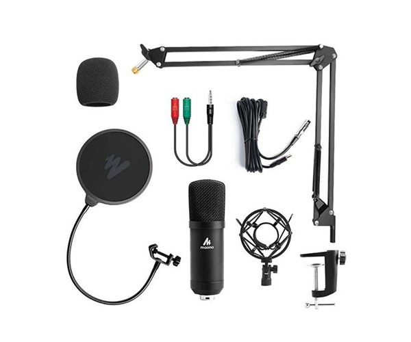 Maono AU-A03 Professional Condenser Studio Microphone Kit