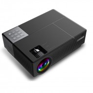 Cheerlux C7 LCD 1500 Lumens Home Theater Mini Projector with WIFI
