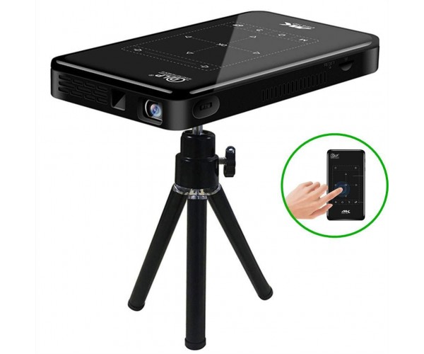 Smart P09-II Andriod Projector 4K, 2GB+32GB DLP with 200 Inch Support