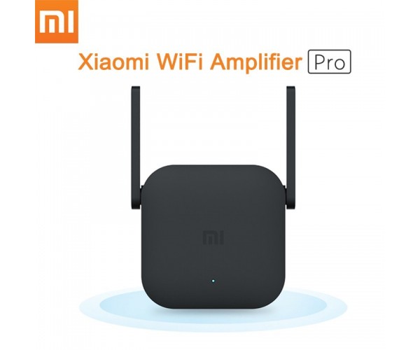 Xiaomi repeater Pro 300M 2.4GHZ WiFi Amplifier with 2 Antenna 