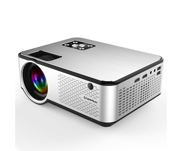 Cheerlux C9 2800 Lumens Android Wi-Fi Mini LED Projector