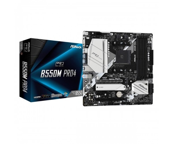 ASRock B550M Pro4 DDR4 AMD Motherboard